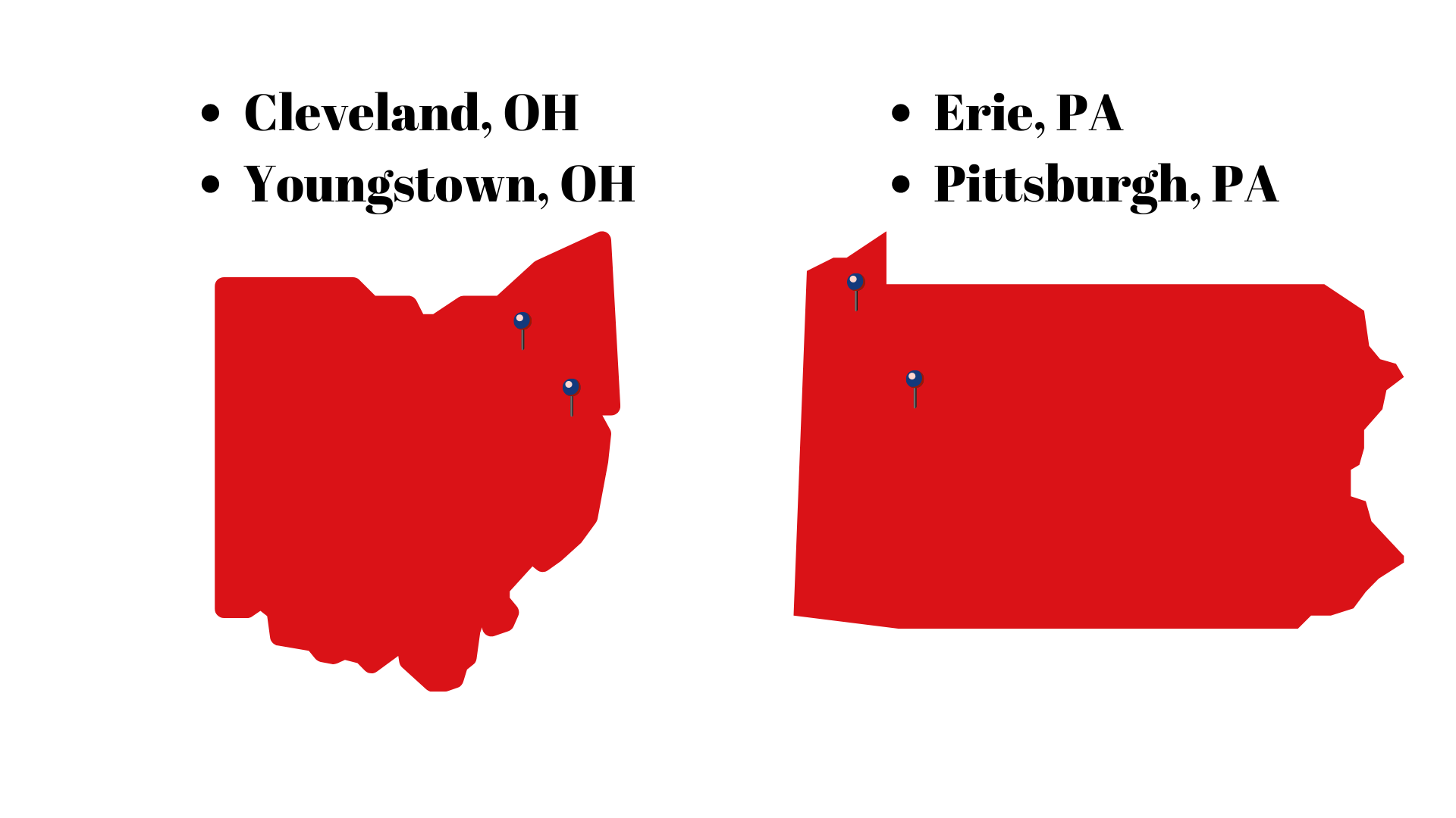 Shred America Locations By State