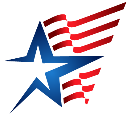 Shred America Logo Star