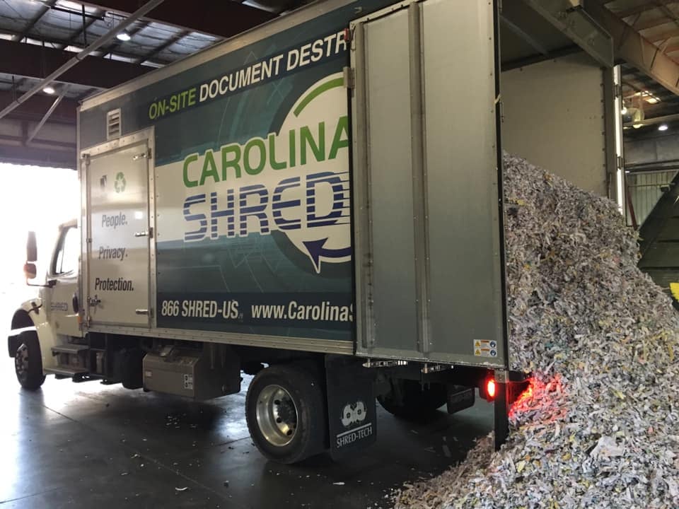 North Carolina Document Shredding Shred America