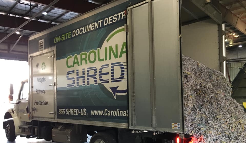 Carolina Shred Document Destruction Services