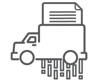 shred truck icon