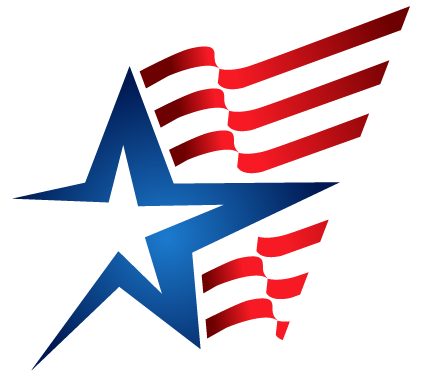 Shred America Logo Star